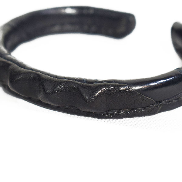 GROOVERLEATHERグルーバーレザーバングルブレスレットレザー革本革LEATHERBANGLEメンズおしゃれ