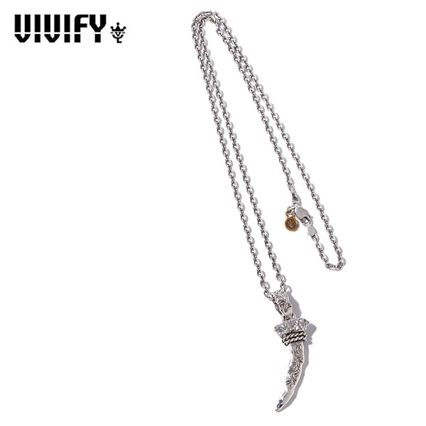 先行予約 ビビファイ ネックレス VIVIFY Arabesque Bear Claw Pendant Head ご注文から1ヶ月後出荷 ストリート系 ファッション
