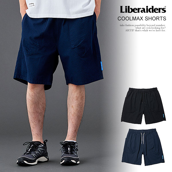 リベレイダース ショートパンツ Liberaiders COOLMAX SHORTS メンズ パンツ ユーティリティショーツ クールマックス 送料無料 ストリート|CRESCENT LOTUS