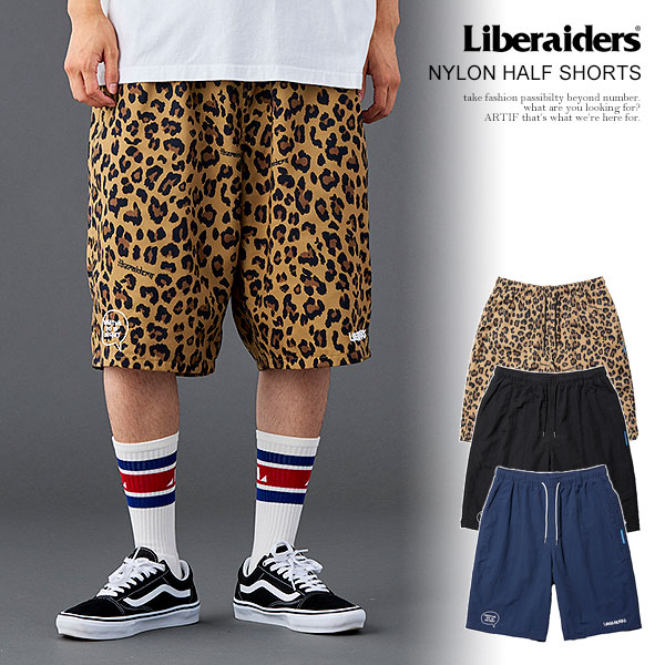 リベレイダース ショートパンツ Liberaiders NYLON HALF SHORTS メンズ パンツ ナイロンショーツ バギーショーツ 送料無料 ストリート|CRESCENT LOTUS