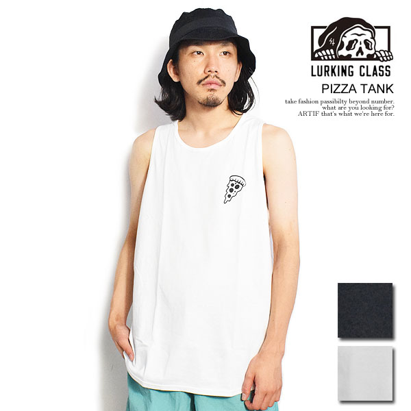 【楽天市場】30%OFF SALE セール ラーキングクラス タンクトップ LURKING CLASS PIZZA TANK メンズ Tシャツ