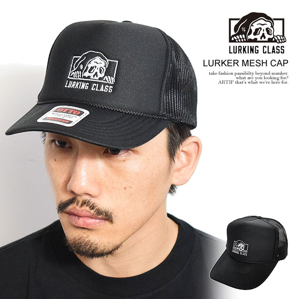 ラーキングクラス キャップ LURKING CLASS LURKER MESH CAP メンズ メッシュキャップ SKETCHY TANK 送料無料 ストリート