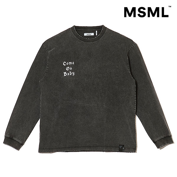 2026 春夏 メーカー取り寄せ対応 エムエスエムエル Tシャツ MSML LIGHT MY FIRE LONG SLEEVE T SHIRT 送料無料 キャンセル不可