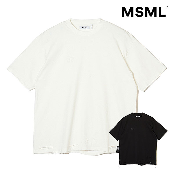 2026 春夏 先行予約 4月上旬～中旬入荷予定 エムエスエムエル Tシャツ MSML DAMAGE T SHIRT 送料無料 キャンセル不可｜CRESCENT LOTUS 13,728円