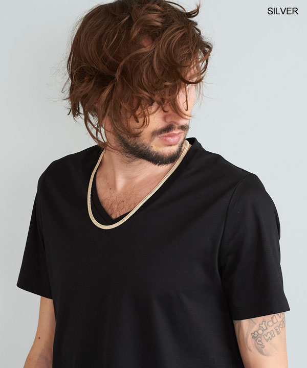 22 夏 Id No ネックレス フォックステールチェーンネックレス 4月から5月入荷予定 先行予約 ノーアイディー