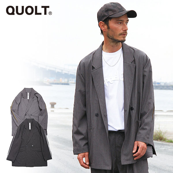 50%OFF SALE セールQUOLT クオルト ジャケット ダブル GRIND JACKET メンズ おしゃれ|CRESCENT LOTUS