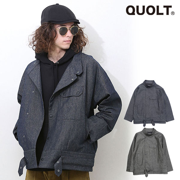 40％OFF SALE セール クオルト ジャケット QUOLT MOTOR-CYCLE JACKET メンズ モーターサイクルジャケット