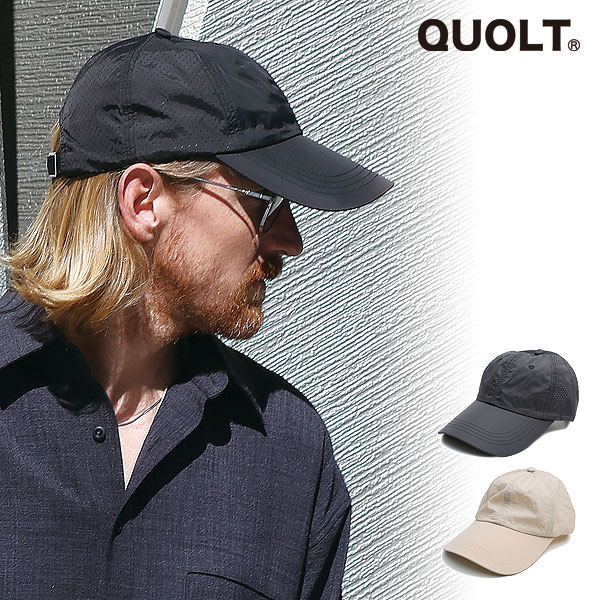 クオルト キャップ QUOLT AMBIENT CAP メンズ 送料無料