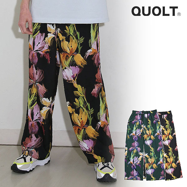 30％OFF SALE セール クオルト パンツ QUOLT DRAW PANTS メンズ 送料無料