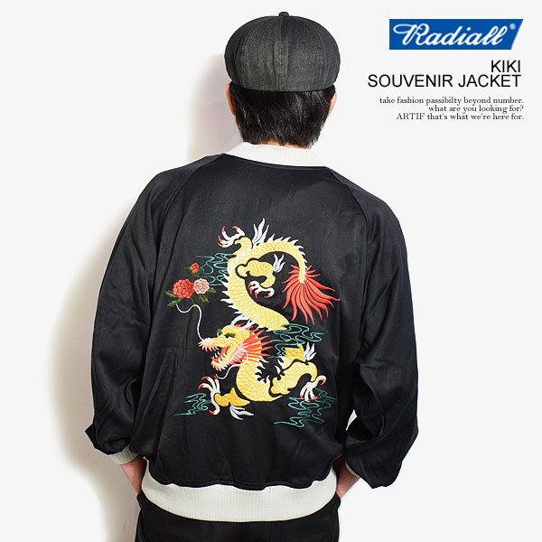 ラディアル　スカジャン 楽天市場】RADIALL ラディアル NOZARASI - SOUVENIR JACKET