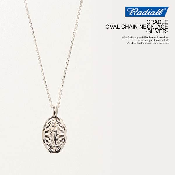 楽天市場】RADIALL ラディアル RAD-JWL026-02 TWIST NECKLACE