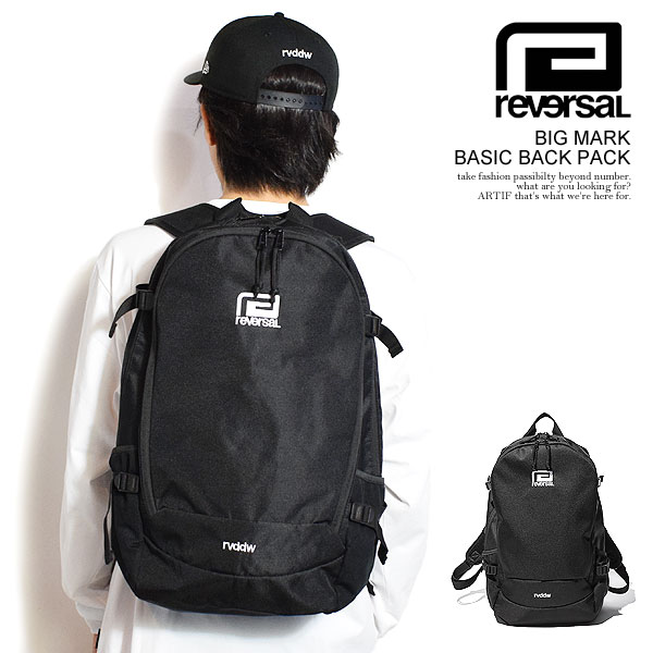 リバーサル reversal BIG MARK BASIC BACK PACK rvbs067_1.jpg