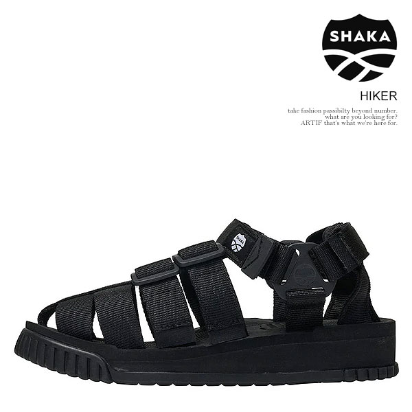 シャカ サンダル SHAKA HIKER メンズ スポーツサンダル ストラップサンダル グルカサンダル 送料無料 ストリート|CRESCENT LOTUS