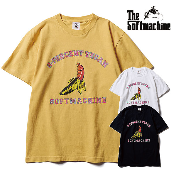 2026 夏 先行予約 6月～7月入荷予定 ソフトマシーン Tシャツ SOFTMACHINE DISGUISE-T (T-SHIRTS) メンズ 送料無料 キャンセル不可