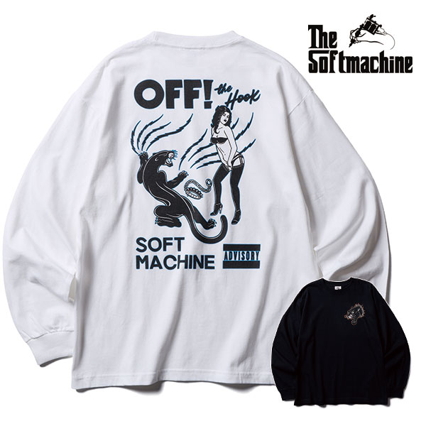 2026 夏 先行予約 8月～9月入荷予定 ソフトマシーン Tシャツ SOFTMACHINE OFF! L/S (L/S T-SHIRTS) メンズ 送料無料 キャンセル不可