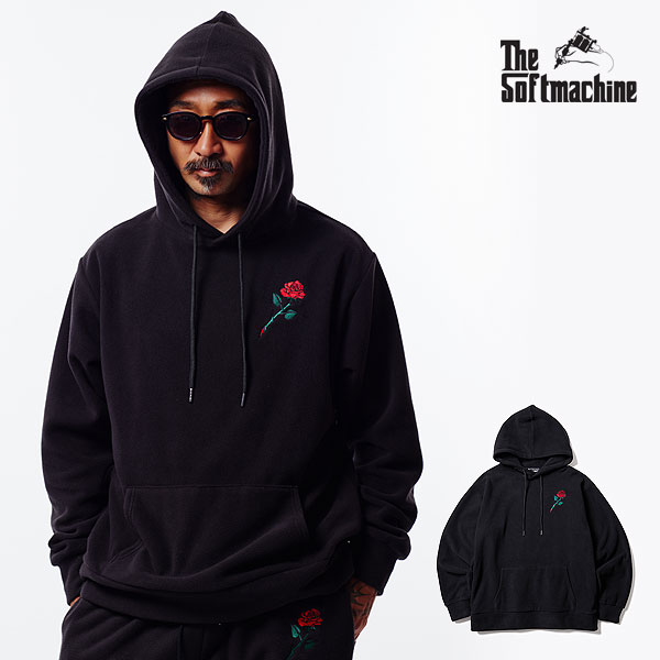 30%OFF SALE セール ソフトマシーン パーカー SOFTMACHINE ALONE FLEECE HOODED(PULLOVER FLEECE PARKA) メンズ 送料無料 15,177円