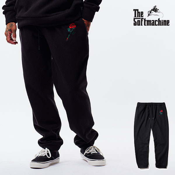 30%OFF SALE セール ソフトマシーン パンツ SOFTMACHINE ALONE FLEECE PANTS(FLEECE PANTS) メンズ 送料無料