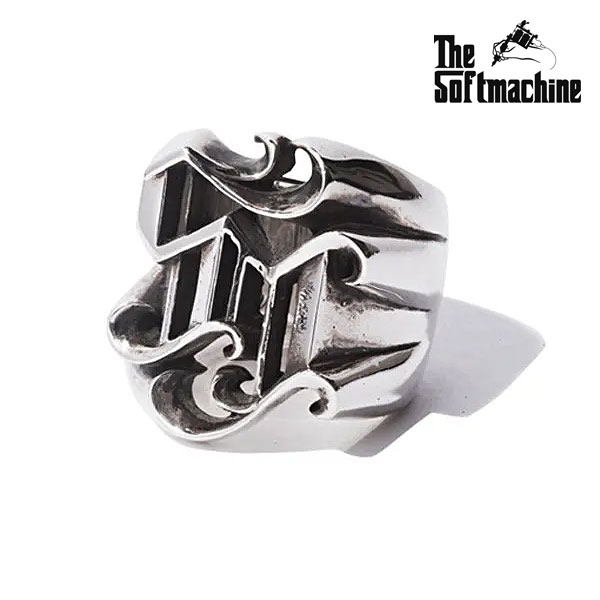 【受注生産商品 (3週間～1ヶ月)】 ソフトマシーン リング SOFTMACHINE METHOD RING メンズ 送料無料 キャンセル不可 59,400円