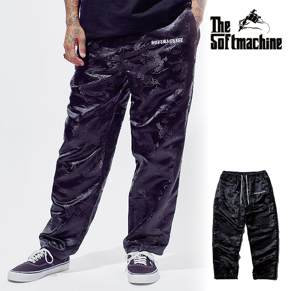 20%OFF SALE セール ソフトマシーン パンツ SOFTMACHINE BLACK SEA PANTS (EASY PANTS) メンズ 送料無料|CRESCENT LOTUS