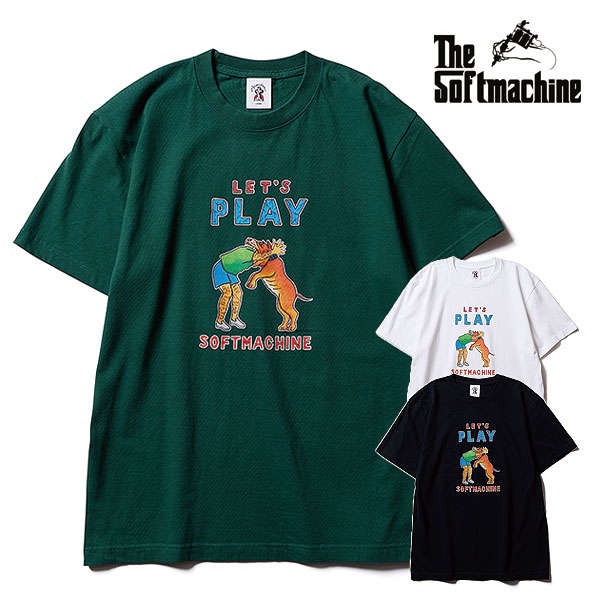 2026 春夏 先行予約 5月～6月入荷予定 ソフトマシーン Tシャツ SOFTMACHINE BESTIE-T (T-SHIRTS) メンズ 送料無料 キャンセル不可