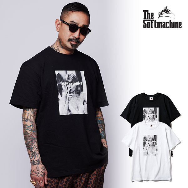 ソフトマシーン Tシャツ SOFTMACHINE ELVIRA-T (T-SHIRTS) メンズ 送料無料