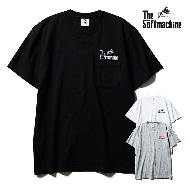 ソフトマシーン Tシャツ SOFTMACHINE GOD-PT (T-SHIRTS) メンズ 送料無料