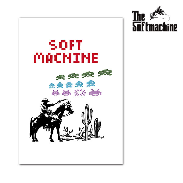 楽天市場】SOFTMACHINE ソフトマシーン USA POSTER(POSTER) メンズ