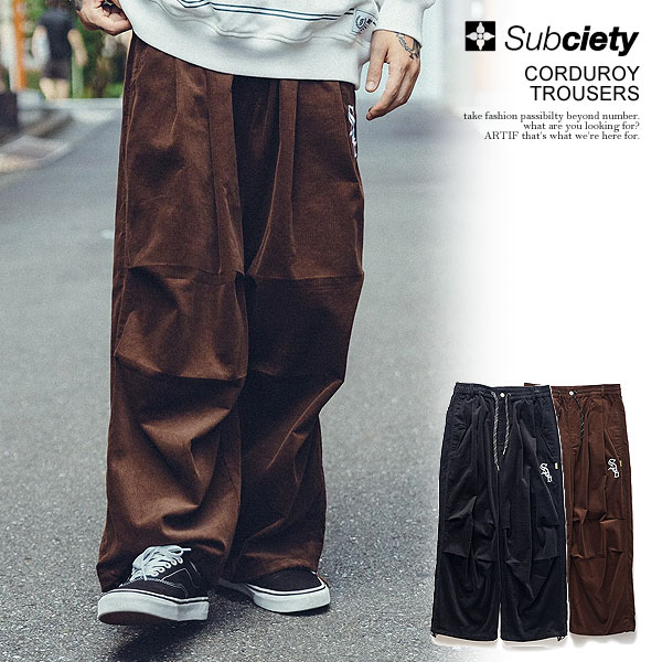 楽天市場】30％OFF SALE セール SUBCIETY サブサエティ CORDUROY