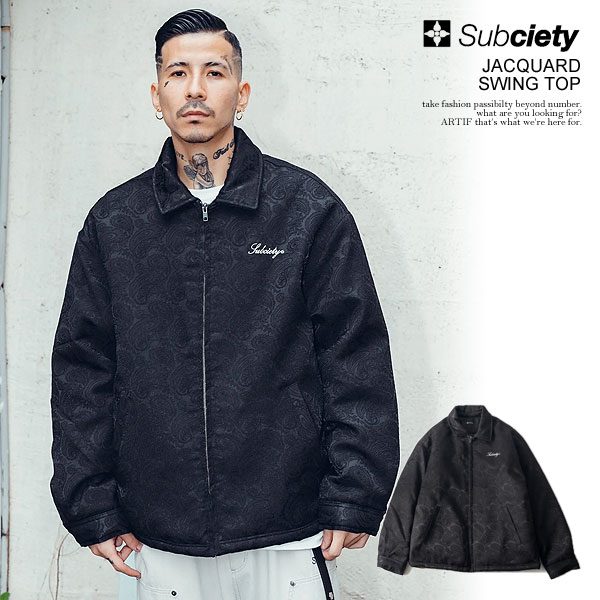 楽天市場】SUBCIETY サブサエティ ジャケット STADIUM JKT 102