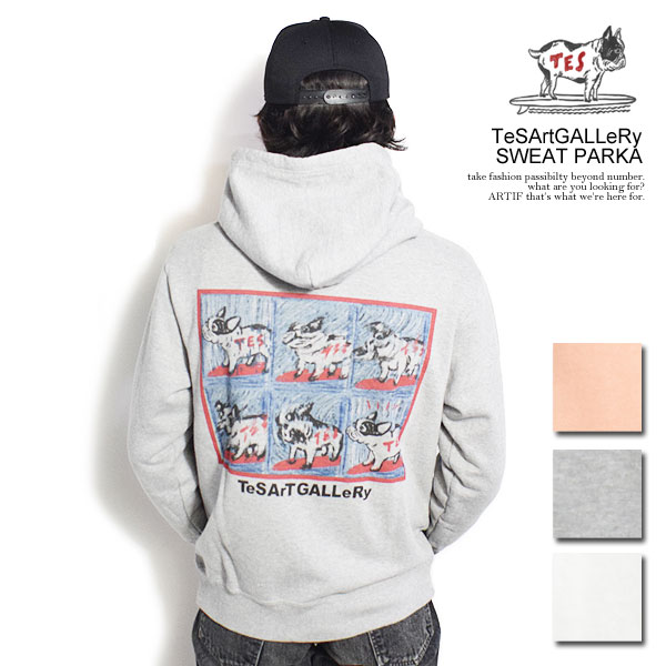 楽天市場】The Endless Summer エンドレスサマー TeSArtGALLeRy SWEAT