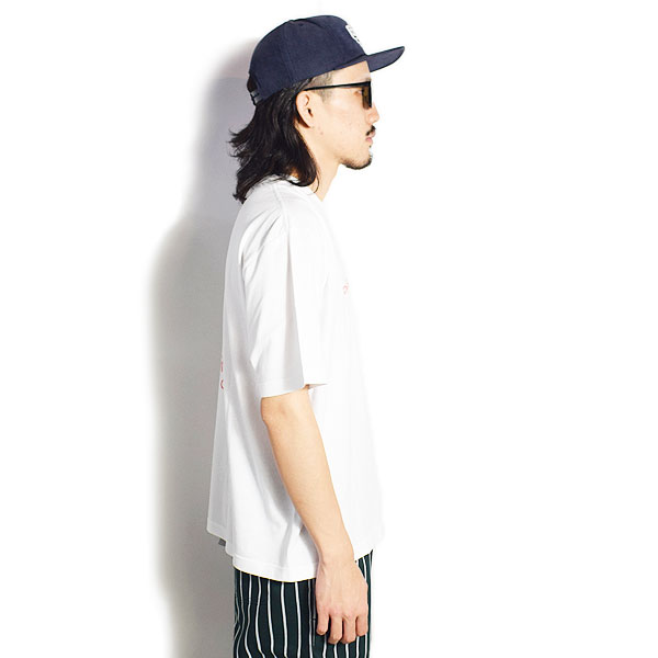 Tokyo Sandwich Club トウキョウサンドウィッチクラブ 半袖 Tワイシャツ Tシャツ T S C Sandwich Man B S T White メンズ いなせ Bairien Yamagata Jp