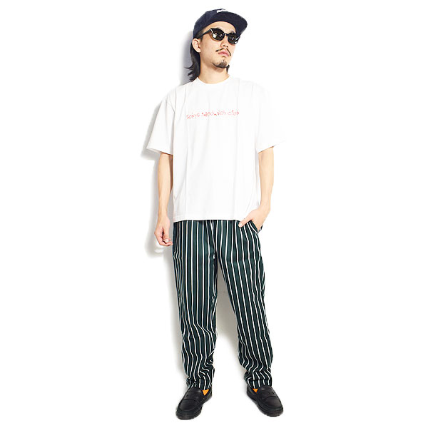 Tokyo Sandwich Club トウキョウサンドウィッチクラブ 半袖 Tワイシャツ Tシャツ T S C Sandwich Man B S T White メンズ いなせ Bairien Yamagata Jp