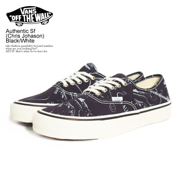 全ての 楽天市場 Vans バンズ スニーカー オーセンティック Authentic Sf Chris Johason Black White メンズ 靴 おしゃれ 正規品 正規取扱店 Crescent Lotus 早割クーポン Www Secom Com Uy