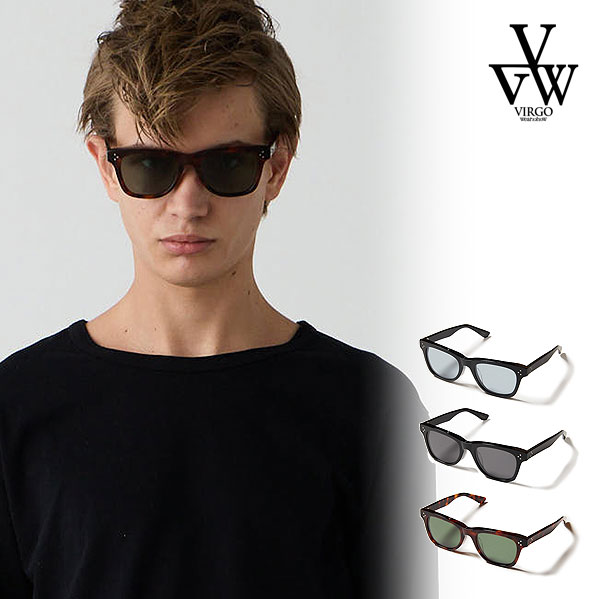 2025 秋冬 先行予約 10月～11月入荷予定 ヴァルゴウェアワークス サングラス VIRGOwearworks VOIDLENS SHADES メンズ 送料無料 キャンセル不可