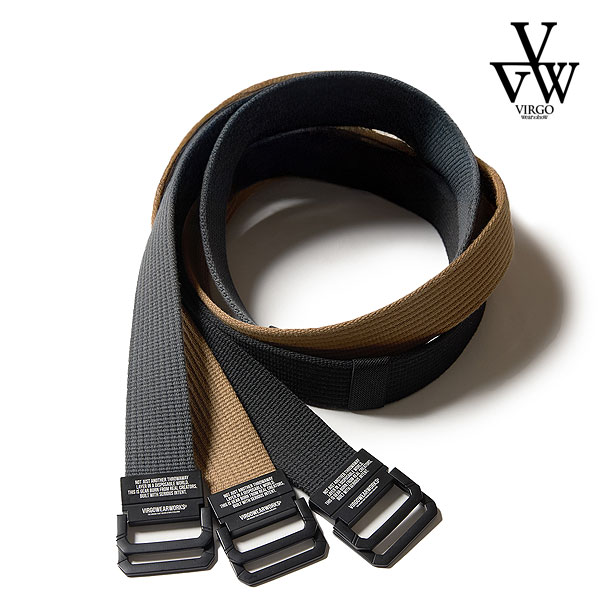 2025 秋冬 先行予約 10月～11月入荷予定 ヴァルゴウェアワークス ベルト VIRGOwearworks STEALTH ARM BELT メンズ 送料無料 キャンセル不可