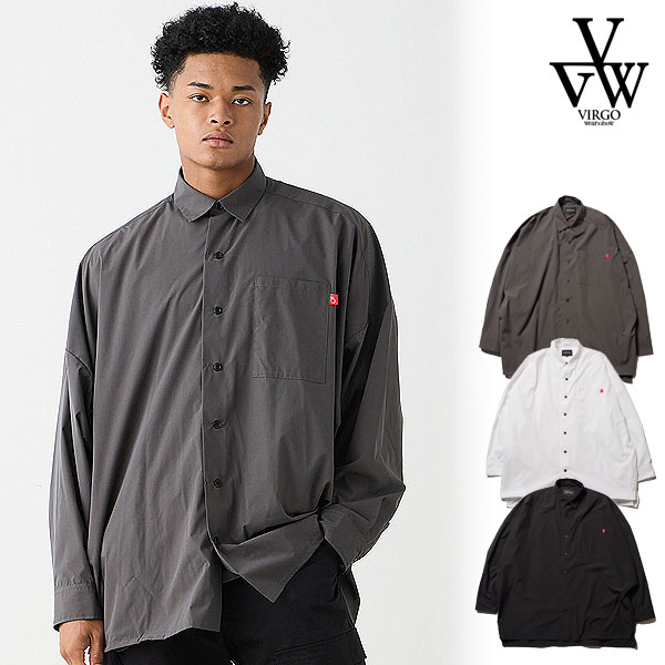 2025 秋冬 先行予約 9月～10月入荷予定 ヴァルゴウェアワークス シャツ VIRGOwearworks FALCON SHADOW WING SHIRTS メンズ 送料無料 キャンセル不可