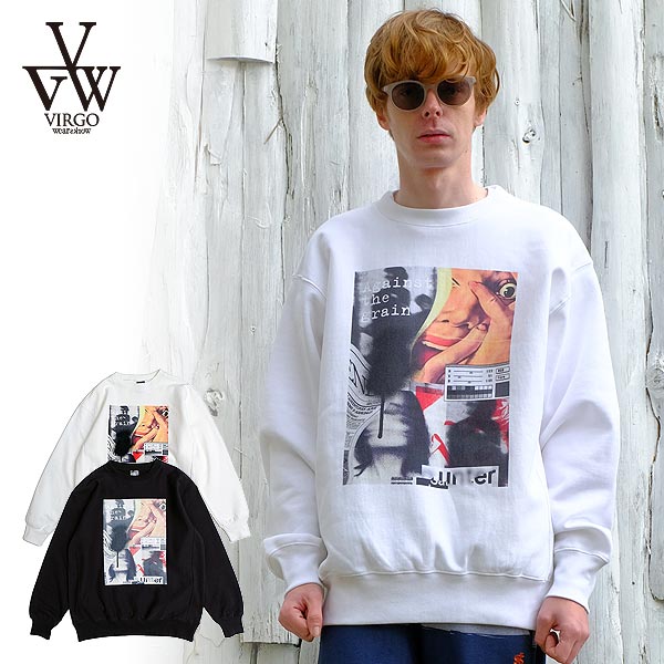 誕生日プレゼント スウェット トレーナー Virgo スウェット ヴァルゴ 先行予約 Loose ファッション ストリート系 1月 2月入荷予定 Swt Big Dgb Gov Bf