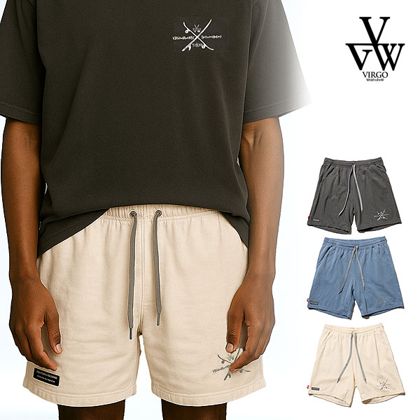 30％OFF SALE セール ヴァルゴウェアワークス ショートパンツ VIRGOwearworks Slacktail cruise shorts メンズ 送料無料