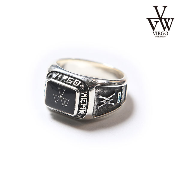 2023 秋冬 先行予約 9月~10月入荷予定 ヴァルゴウェアワークス リング VIRGOwearworks GARNI×VIRGOwearworks「VGW CREW PINKIE RING」|CRESCENT LOTUS