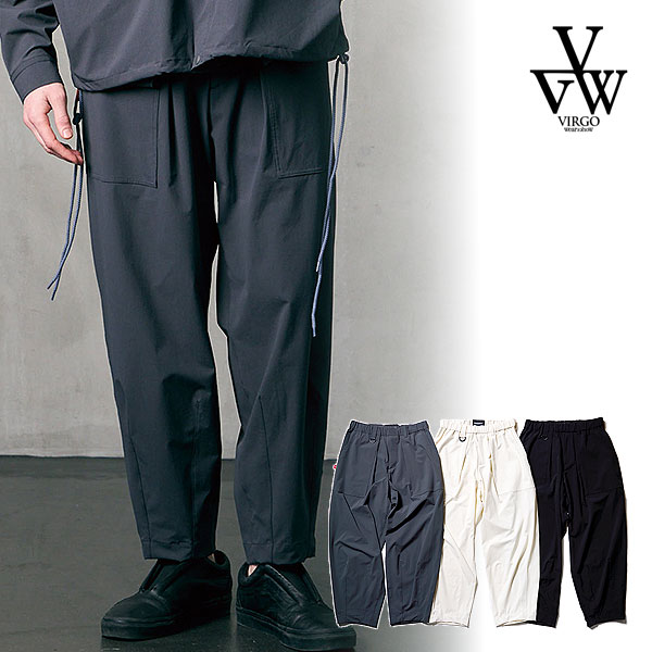 2026 春夏 先行予約 2月～3月入荷予定 ヴァルゴウェアワークス パンツ VIRGOwearworks MAJOR UTILITY PANTS メンズ 送料無料 キャンセル不可