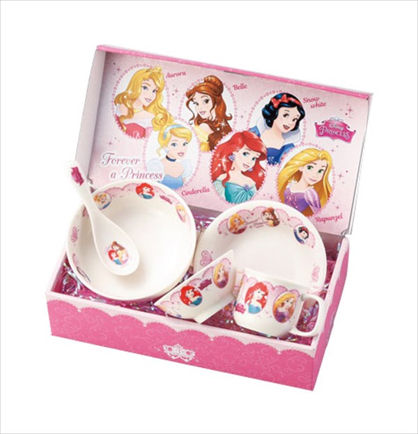送料無料 ディズニープリンセス こども食器ギフトセット 1147 内祝 内祝い お祝 御祝 記念品 出産内祝い プレゼント 快気祝い 粗供養 引出物 21激安通販