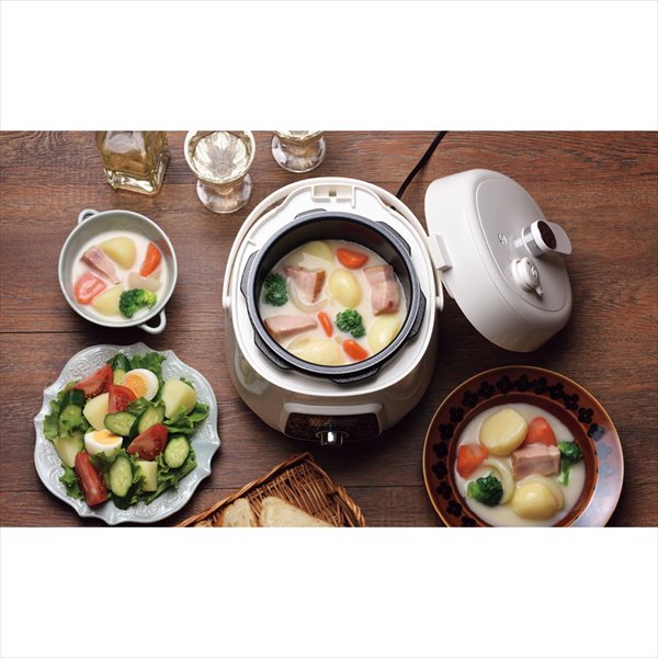 電気圧力鍋　おもてなしシェフ 公式】 DELISH KITCHEN コトコト煮込みシェフ (家電) 商品詳細