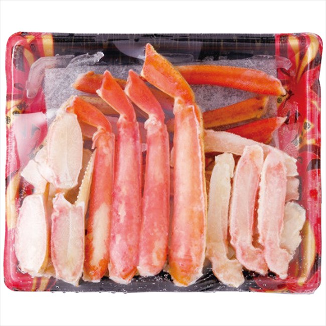 カネサン佐藤水産 ボイルズワイガニハーフカット 内祝 内祝い お祝 御祝 記念品 出産内祝い プレゼント 快気祝い 粗供養 引出物