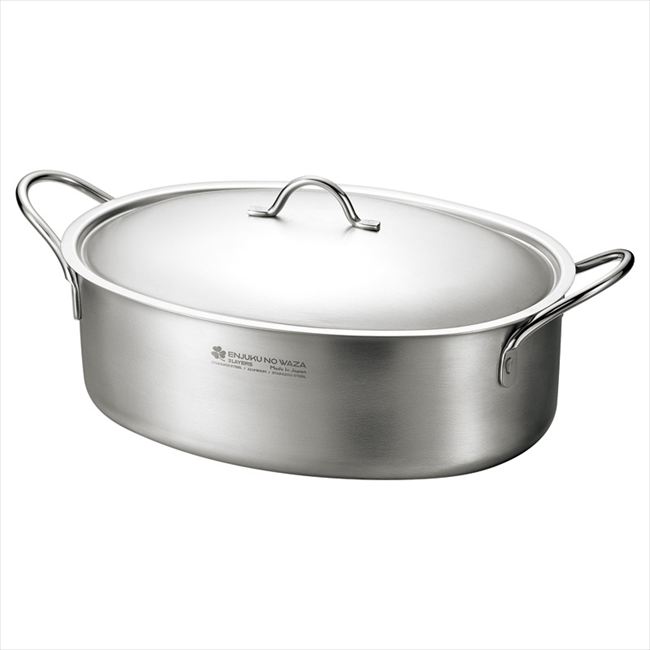 燕熟の技 オーバルパン28cm EJSA-1200 内祝 内祝い お祝 御祝 記念品 出産内祝い プレゼント 快気祝い 粗供養 引出物｜キッチンの殿堂！チューボーマニア