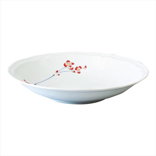 香蘭社 相思花 22cmディーププレート 49168-1JBUP9 内祝 内祝い お祝 御祝 記念品 出産内祝い プレゼント 快気祝い 粗供養 引出物
