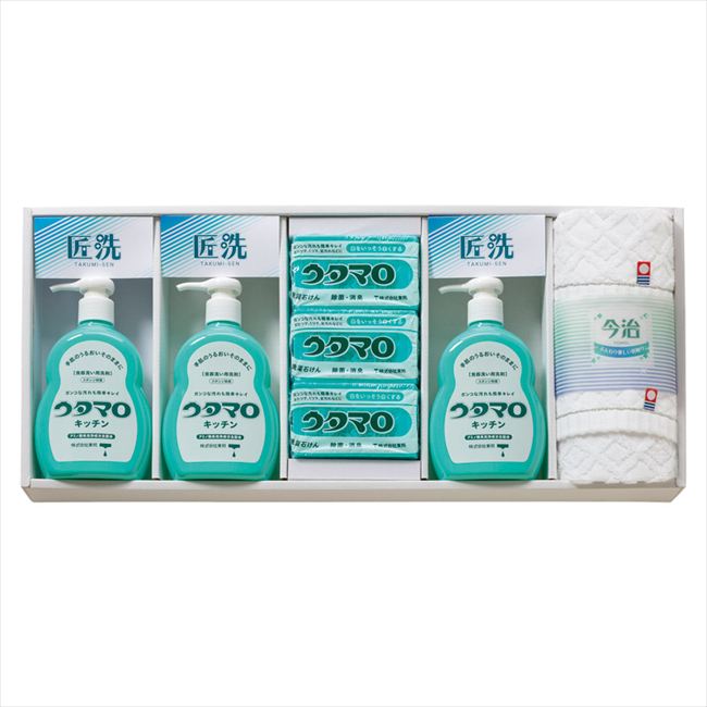 ウタマロ 石鹸･キッチン洗剤ギフト UTA-505A 内祝 内祝い お祝 御祝 記念品 出産内祝い プレゼント 快気祝い 粗供養 引出物
