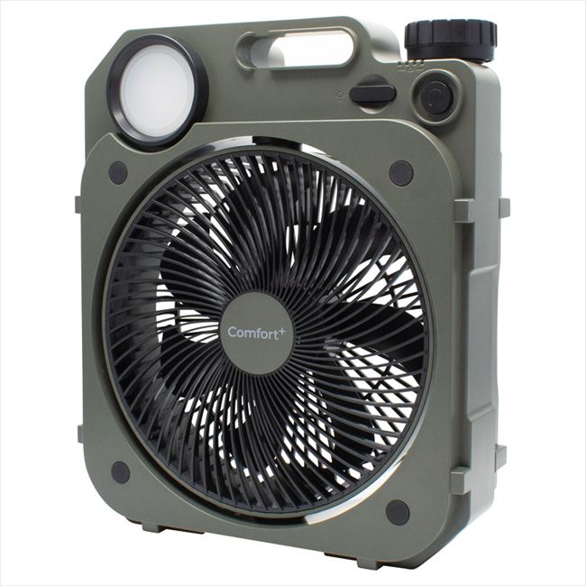 Comfort+ 申し受ける式薄型送風扇 Air Force Fan モスグリーン AF8-17G 内祝 内祝い お祝 御祝 不死化品 生み出すこと内祝い 差し上げ物 心地良さ祝賀会 粗供養 差し上げ物