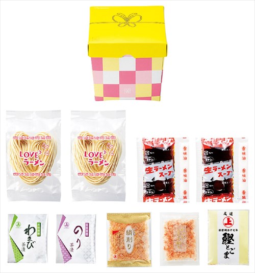 ｅｍｉ ラーメン 3435 内祝 内祝い お祝 御祝 記念品 出産内祝い プレゼント 快気祝い 粗供養 引出物 贅沢屋の