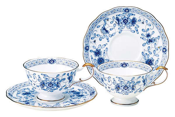 ナルミ　ミラノ　ペアティーセット 9682-7165 内祝い 結婚式 記念品 プレゼント 内祝 出産内祝い 7,620円