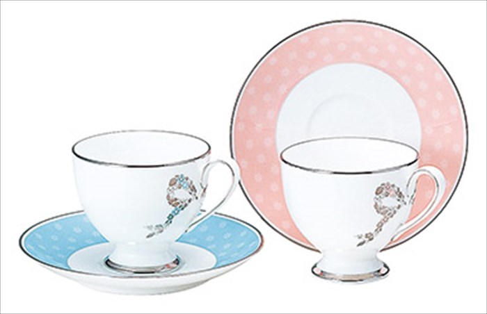 ナルミ　フェリシータ！　ペアコーヒーセット 95586-20861P 内祝い 結婚式 記念品 プレゼント 内祝 出産内祝い